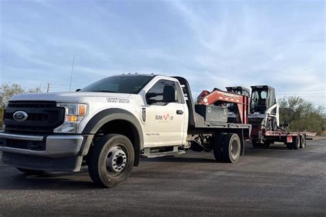 do you need a cdl to pull a skid steer|skid steer truck.